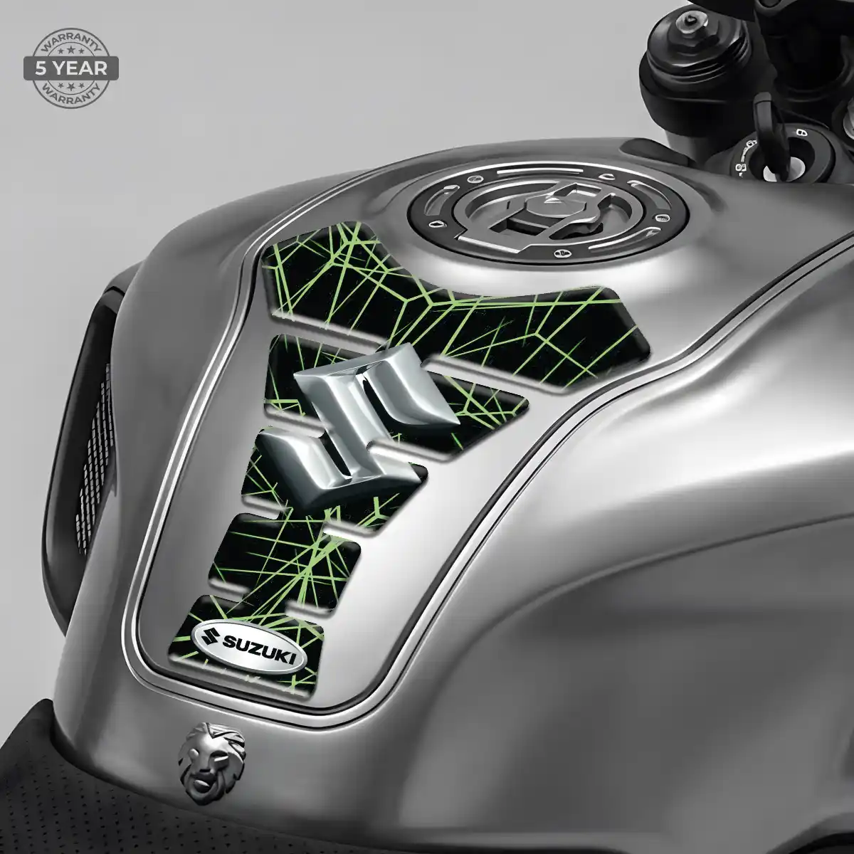 Suzuki Motorbike Tank Pad Signature Grade