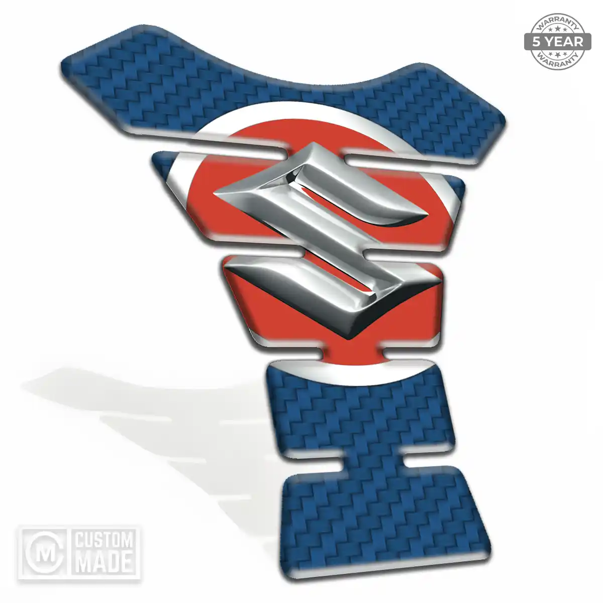 Suzuki Motorbike Tank Pad Superior Craft