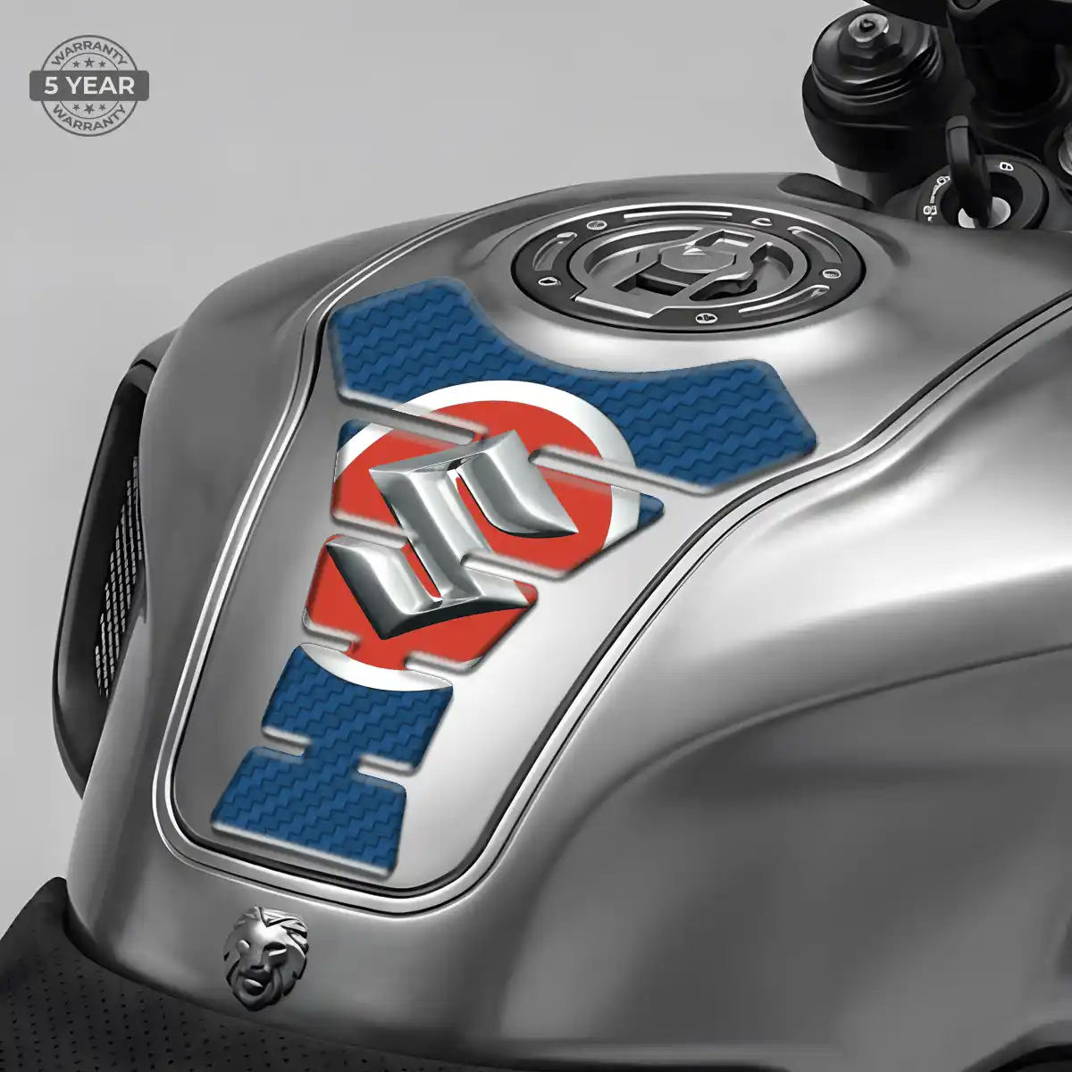 Suzuki Motorbike Tank Pad Superior Craft