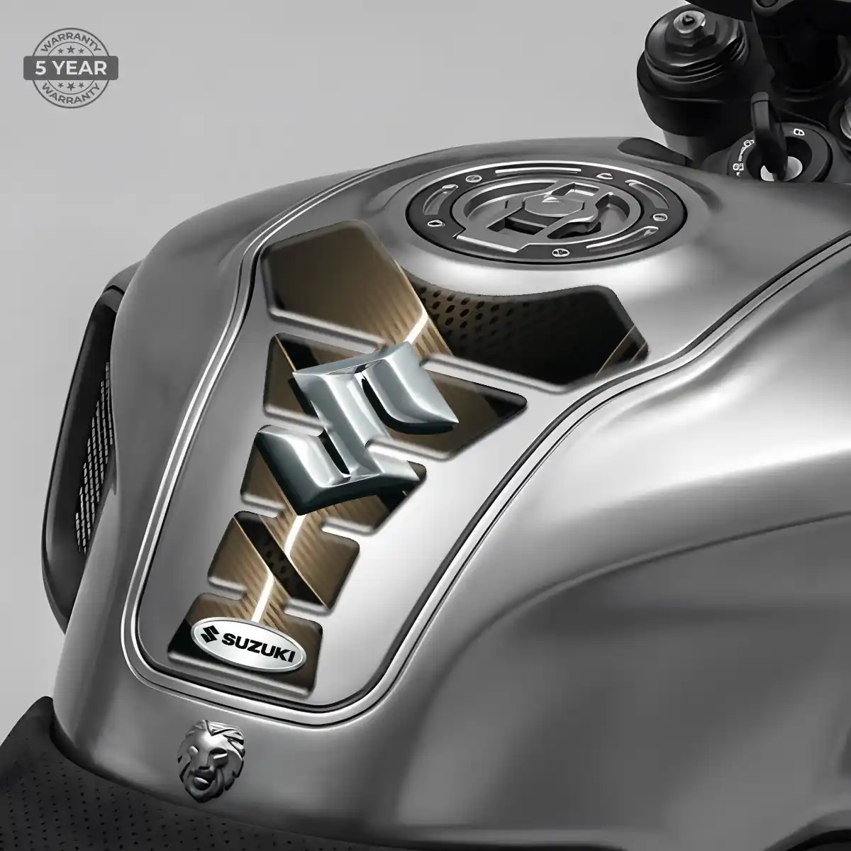 Suzuki Motorcycle Tank Decal Deluxe Edition