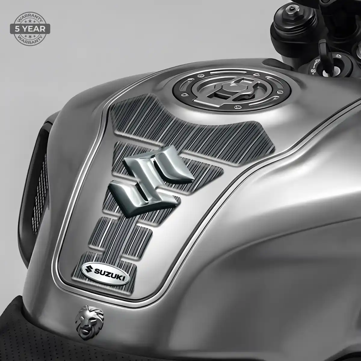 Suzuki Motorcycle Tank Decal Exclusive Series