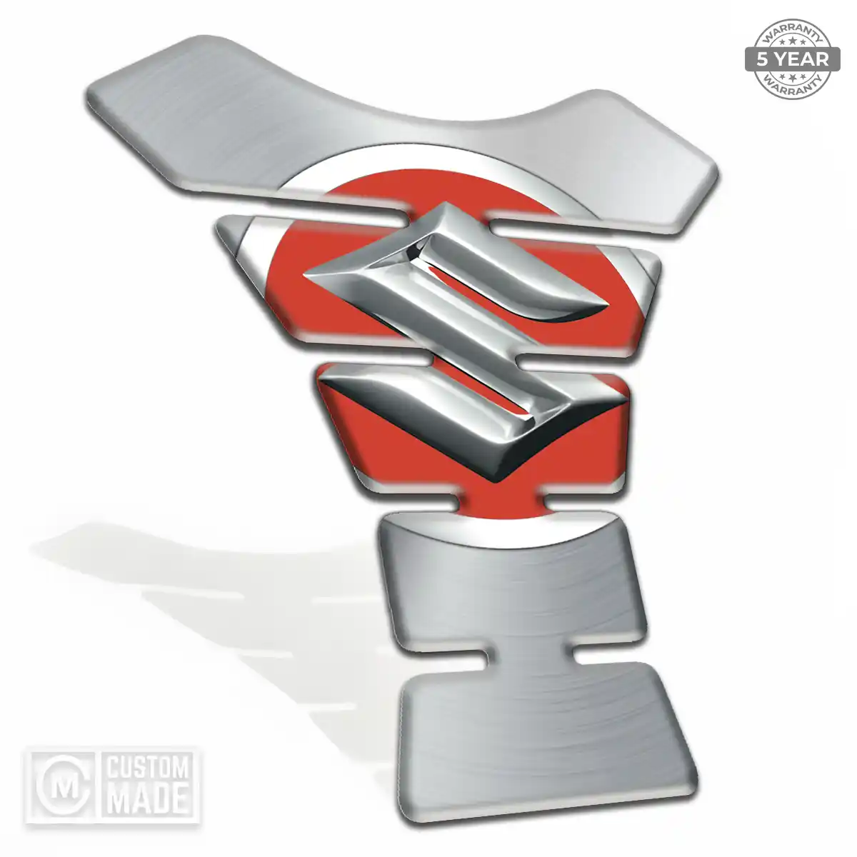 Suzuki Motorcycle Tank Decal Prestige Line