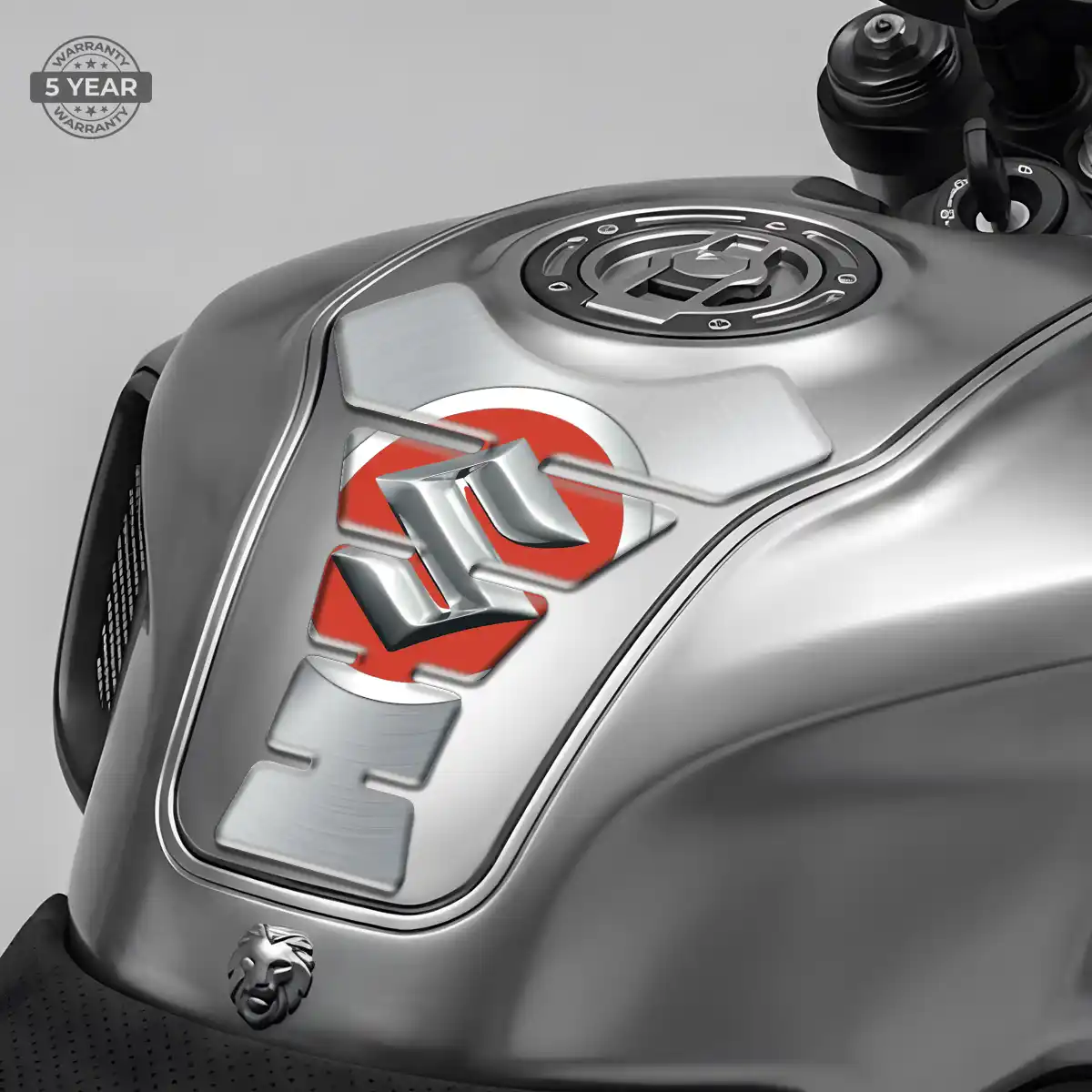Suzuki Motorcycle Tank Decal Prestige Line