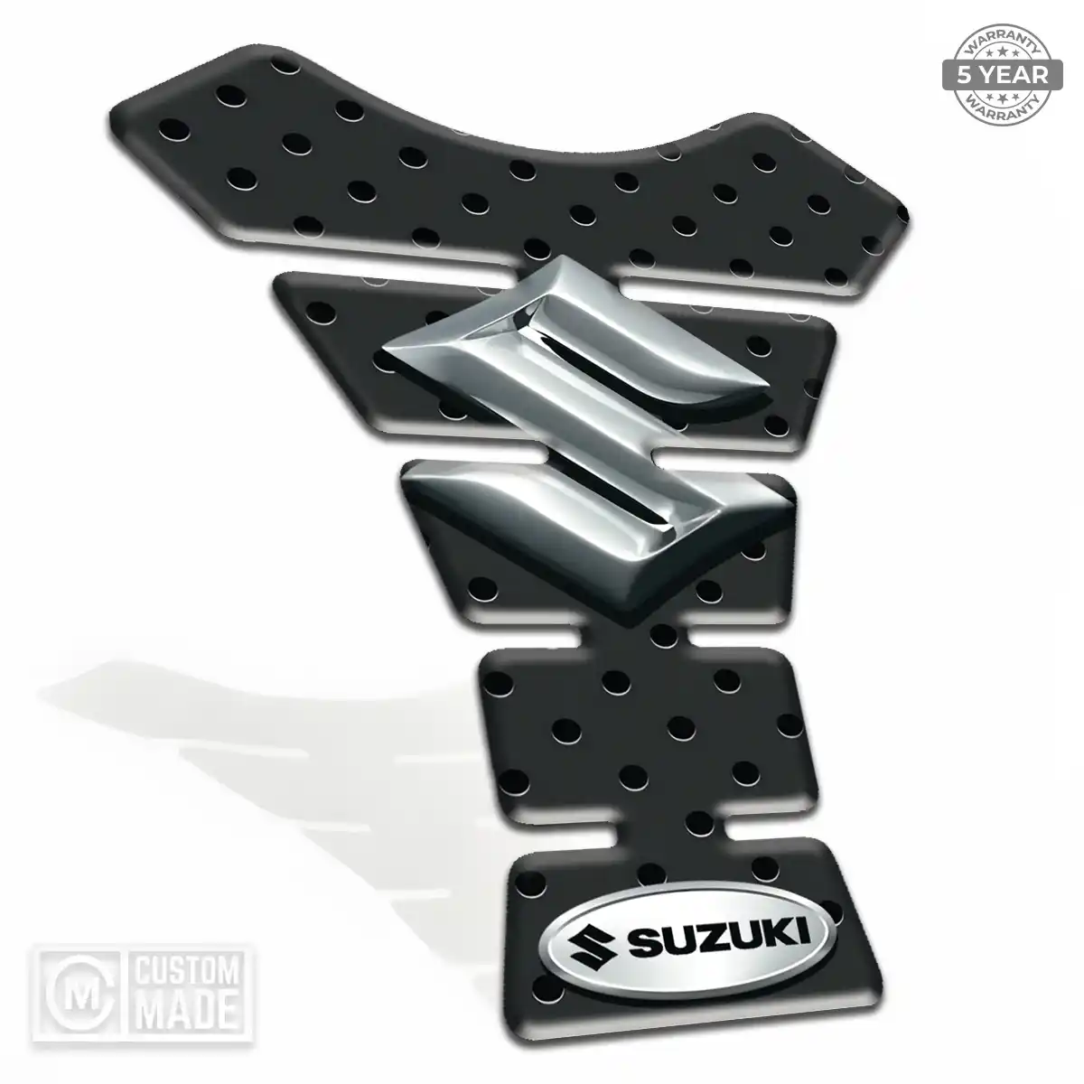 Suzuki Motorcycle Tank Decal Prime Quality