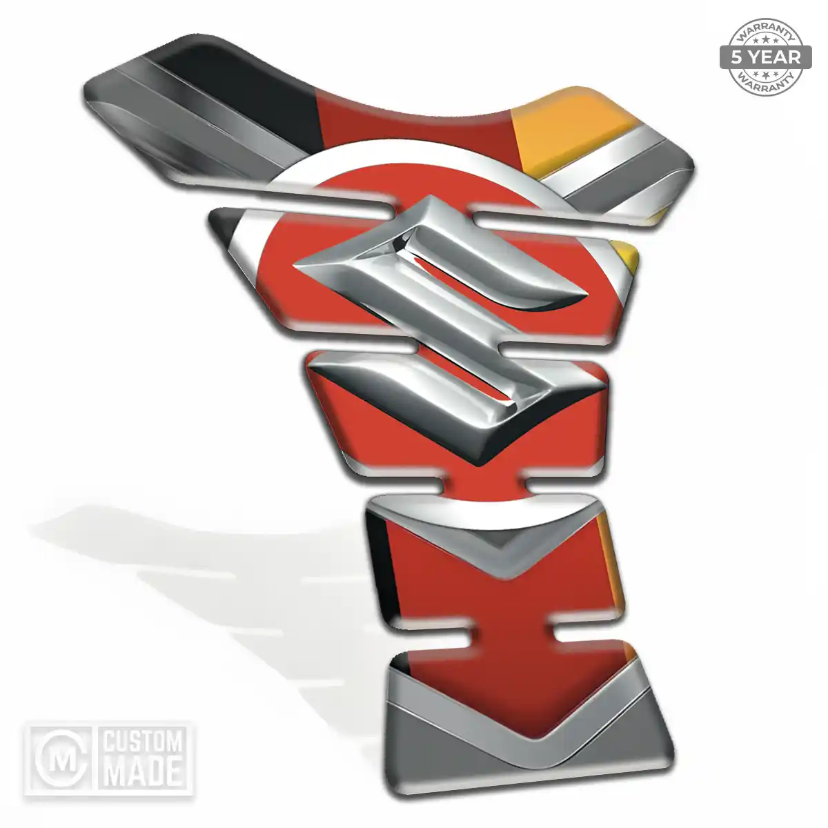 Suzuki Motorcycle Tank Decal Signature Grade