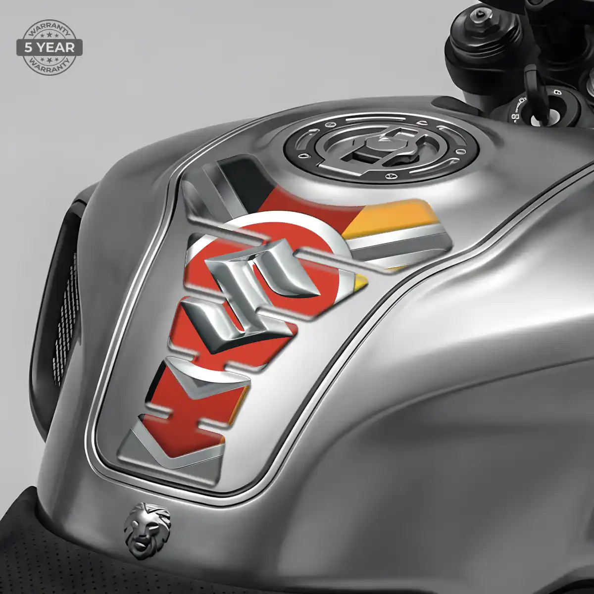 Suzuki Motorcycle Tank Decal Signature Grade