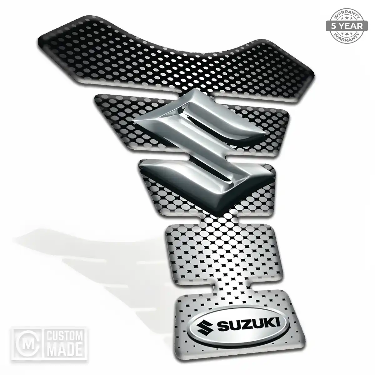 Suzuki Motorcycle Tank Decal Superior Craft