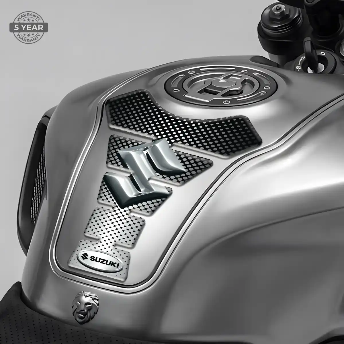 Suzuki Motorcycle Tank Decal Superior Craft