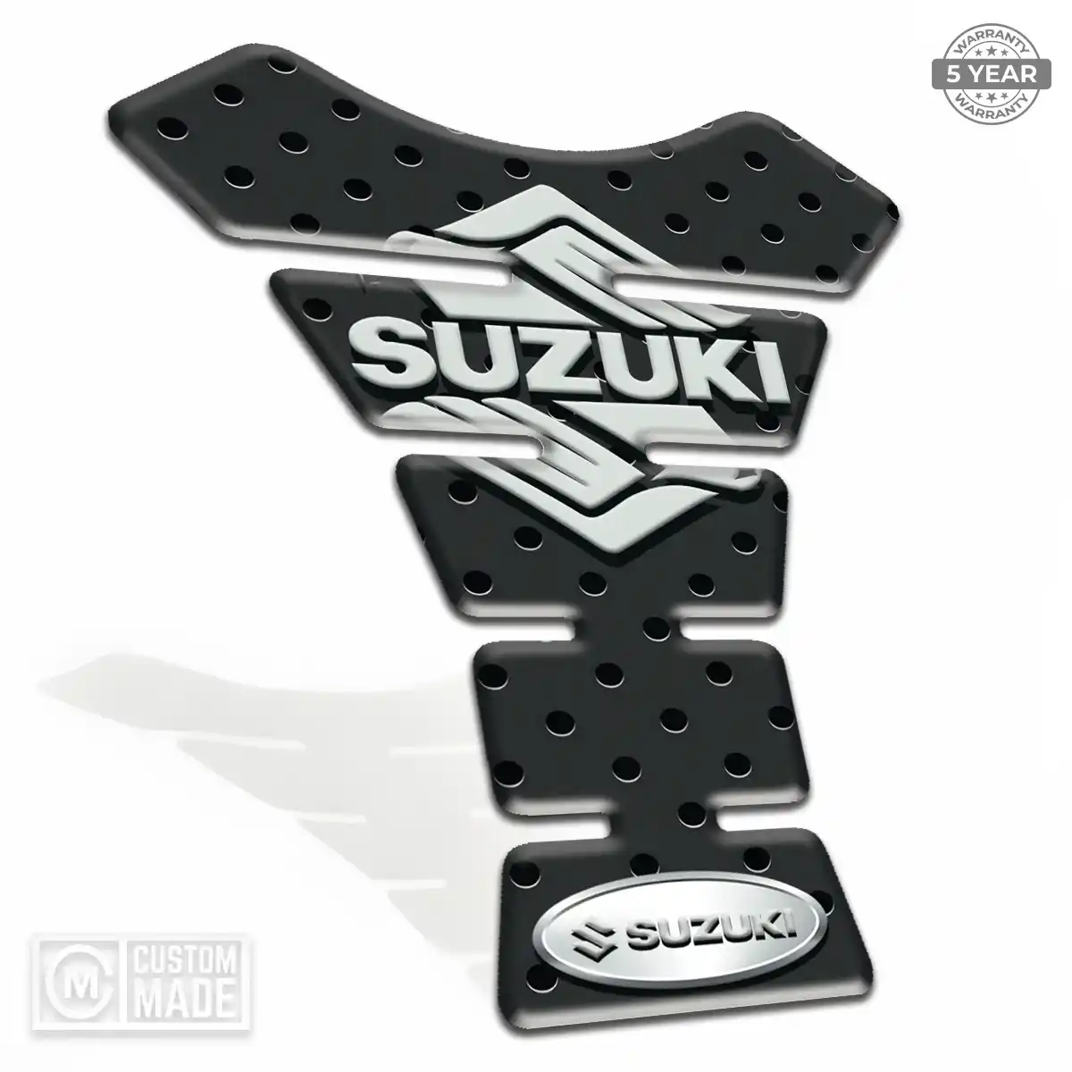 Suzuki Motorcycle Tank Pad Deluxe Edition