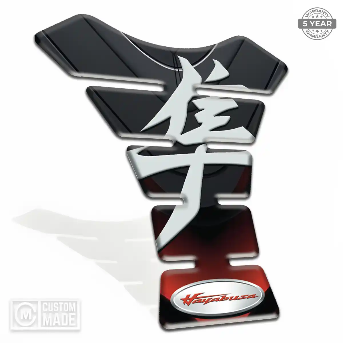 Suzuki Motorcycle Tank Pad Elite Edition
