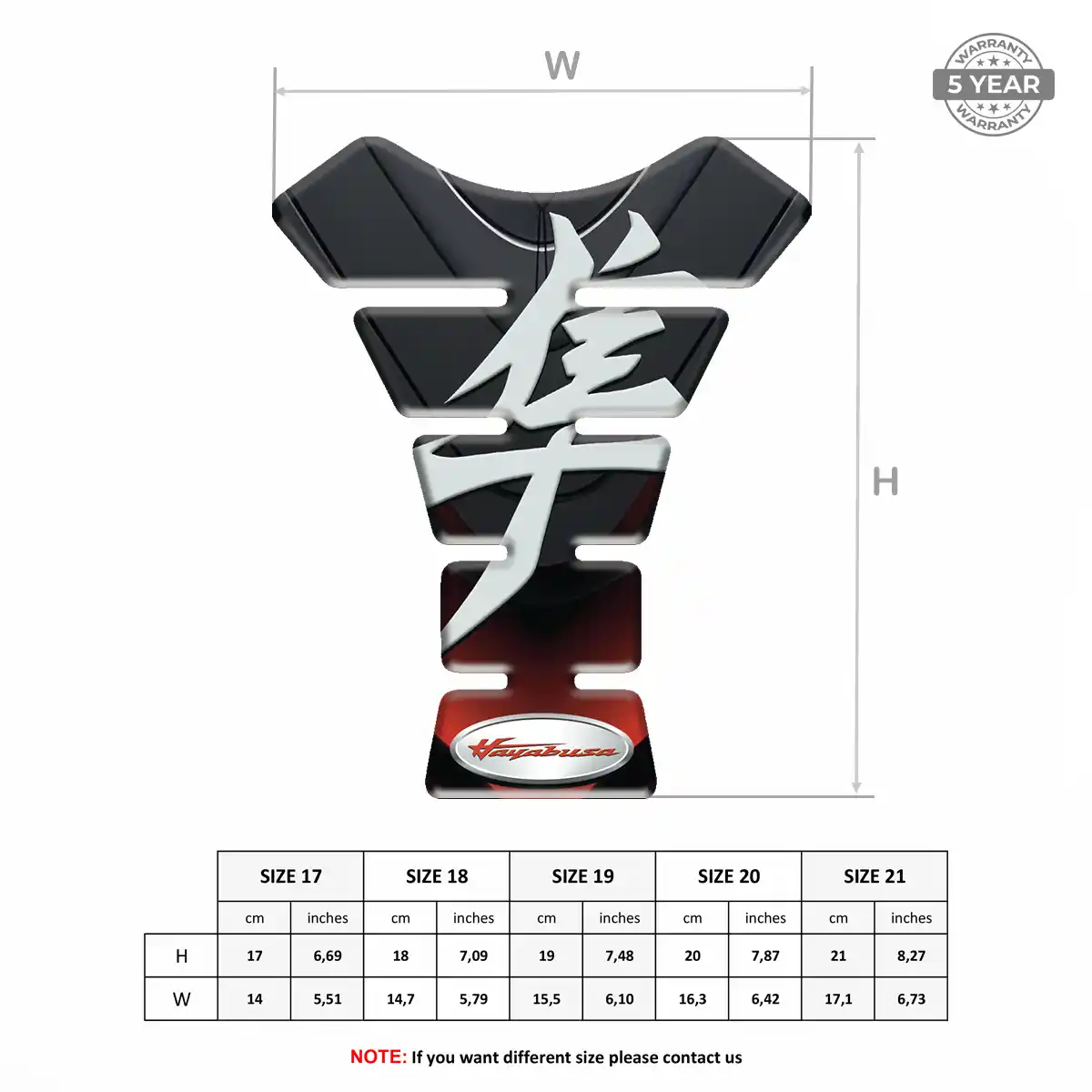 Suzuki Motorcycle Tank Pad Elite Edition