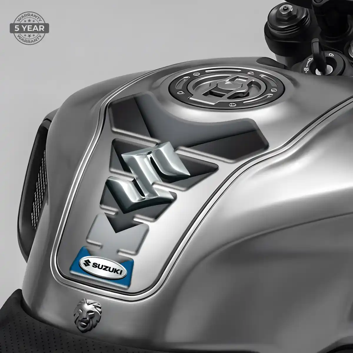 Suzuki Motorcycle Tank Pad Prestige Line
