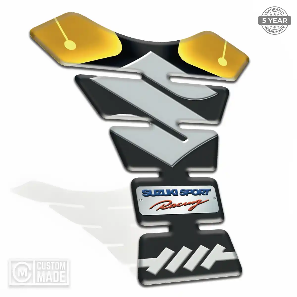 Suzuki Motorcycle Tank Pad Signature Grade