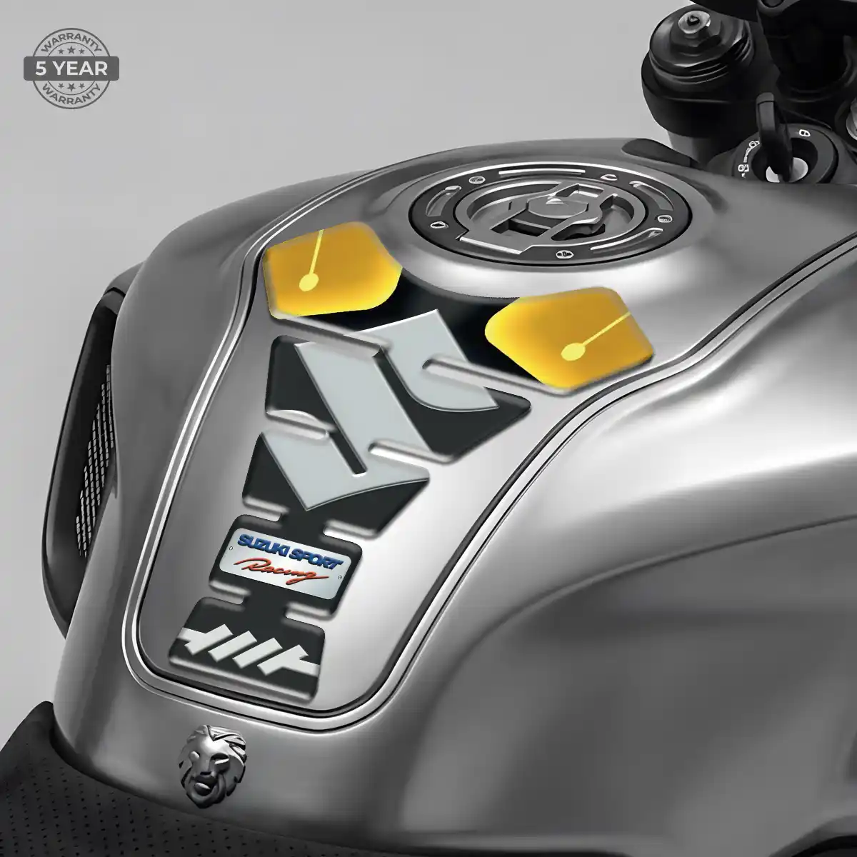Suzuki Motorcycle Tank Pad Signature Grade