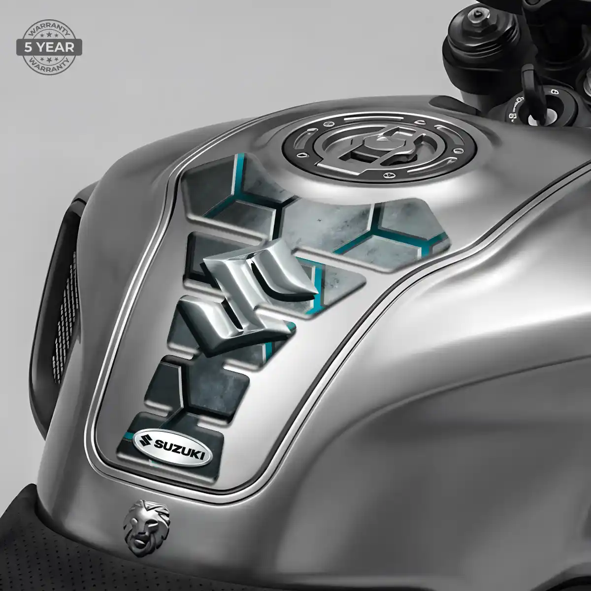 Suzuki Motorcycle Tank Pad Superior Craft
