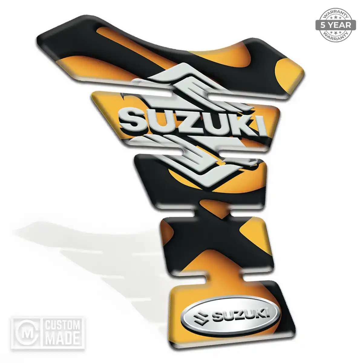 Suzuki Motorcycle Tank Protector Deluxe Edition