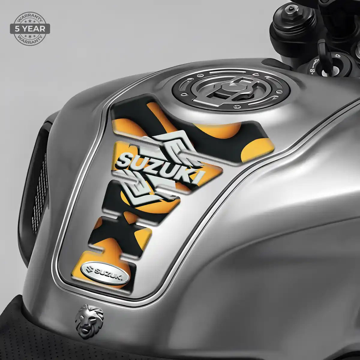 Suzuki Motorcycle Tank Protector Deluxe Edition