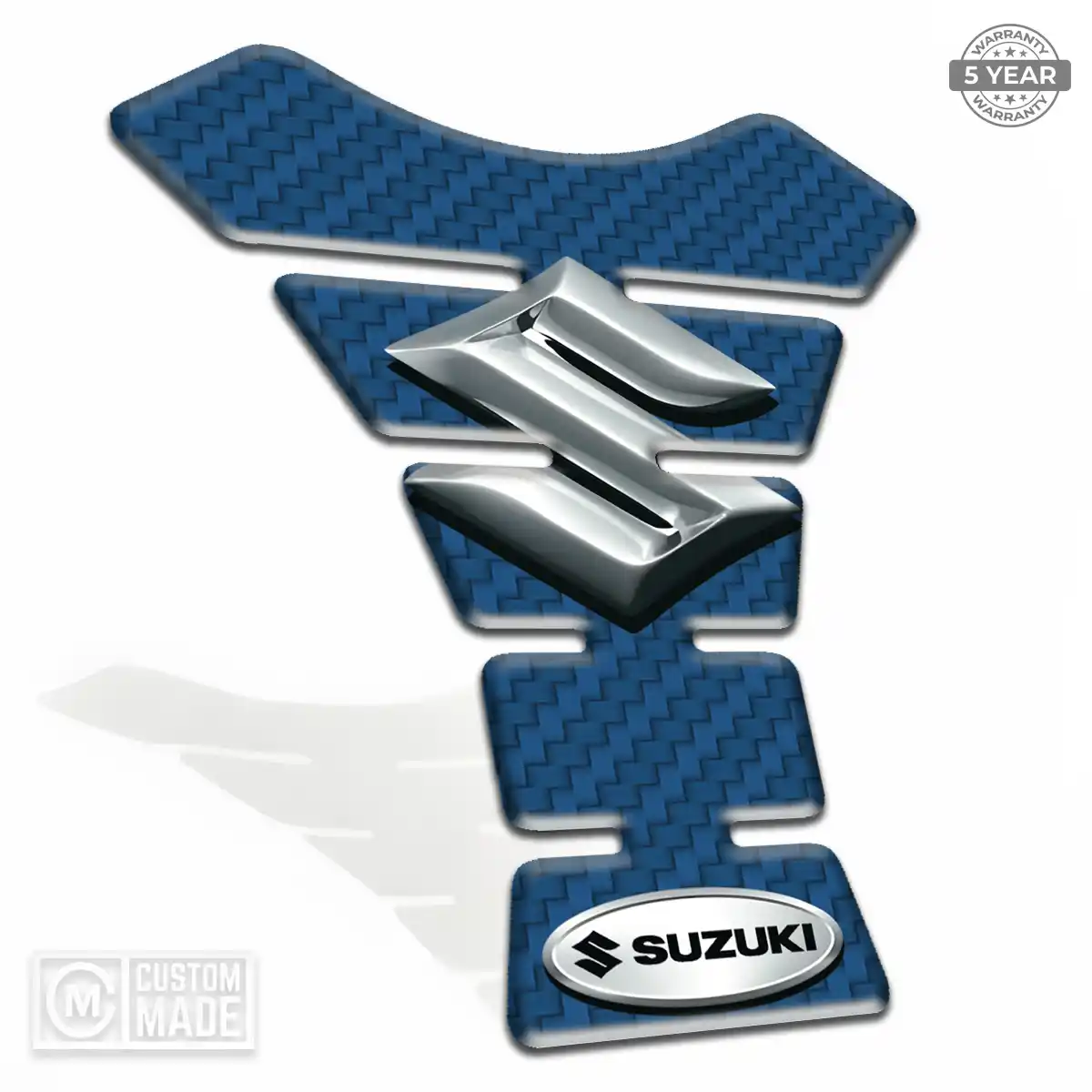 Suzuki Motorcycle Tank Protector Elite Edition