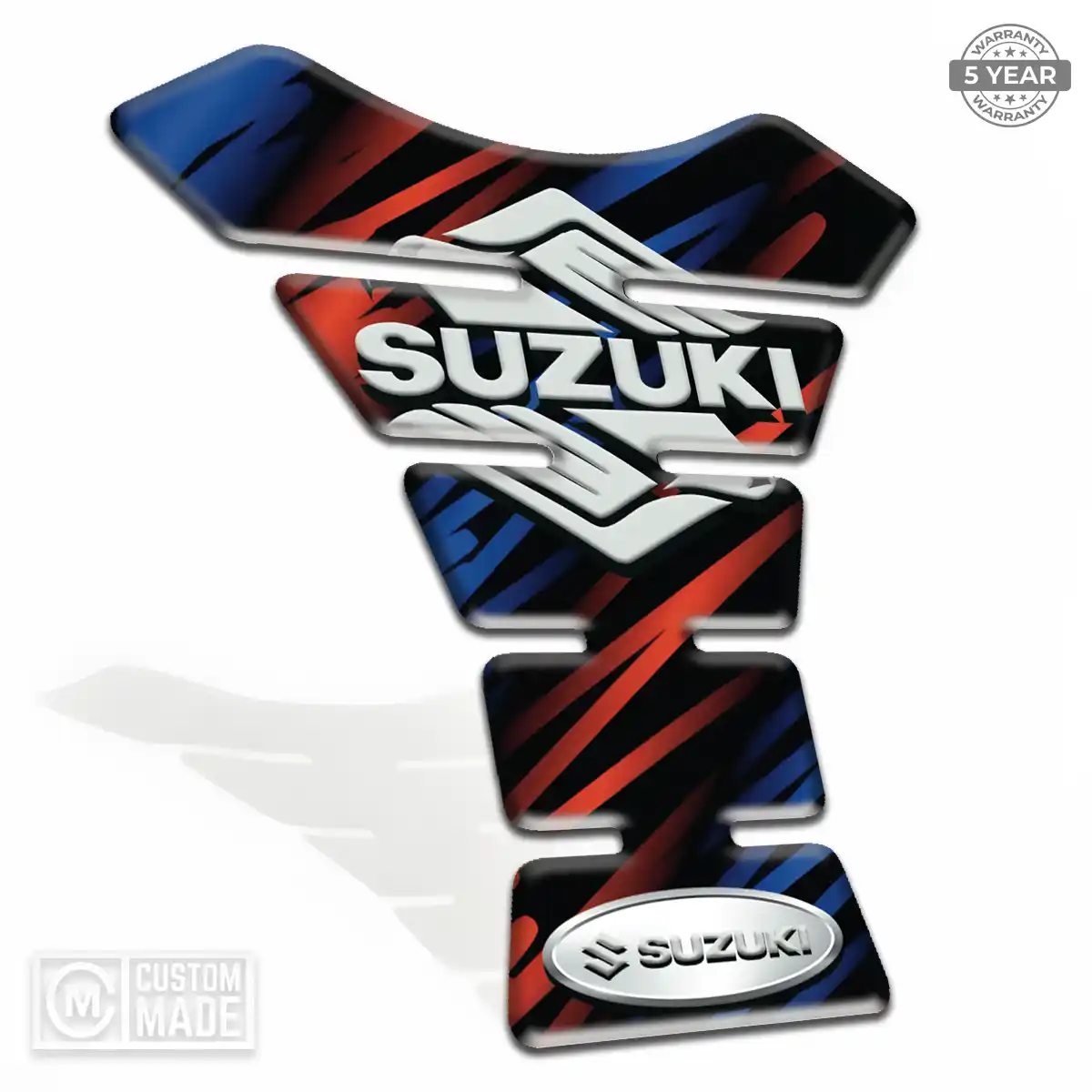 Suzuki Motorcycle Tank Protector Elite Finish