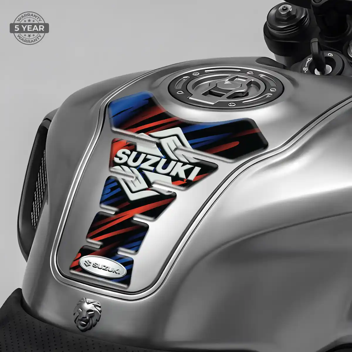 Suzuki Motorcycle Tank Protector Elite Finish