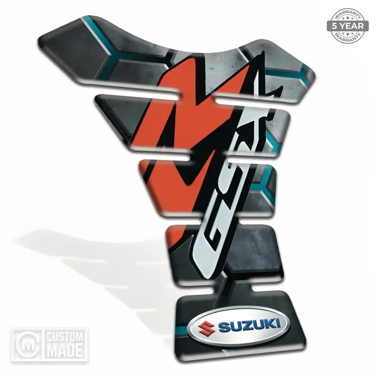 Suzuki Motorcycle Tank Protector Prestige Line