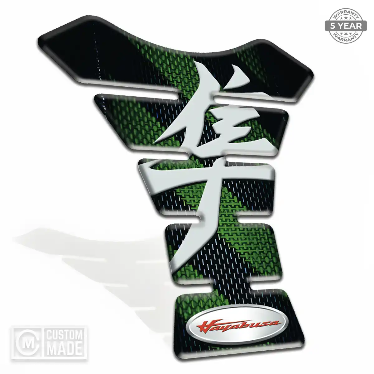 Suzuki Motorcycle Tank Protector Refined Design
