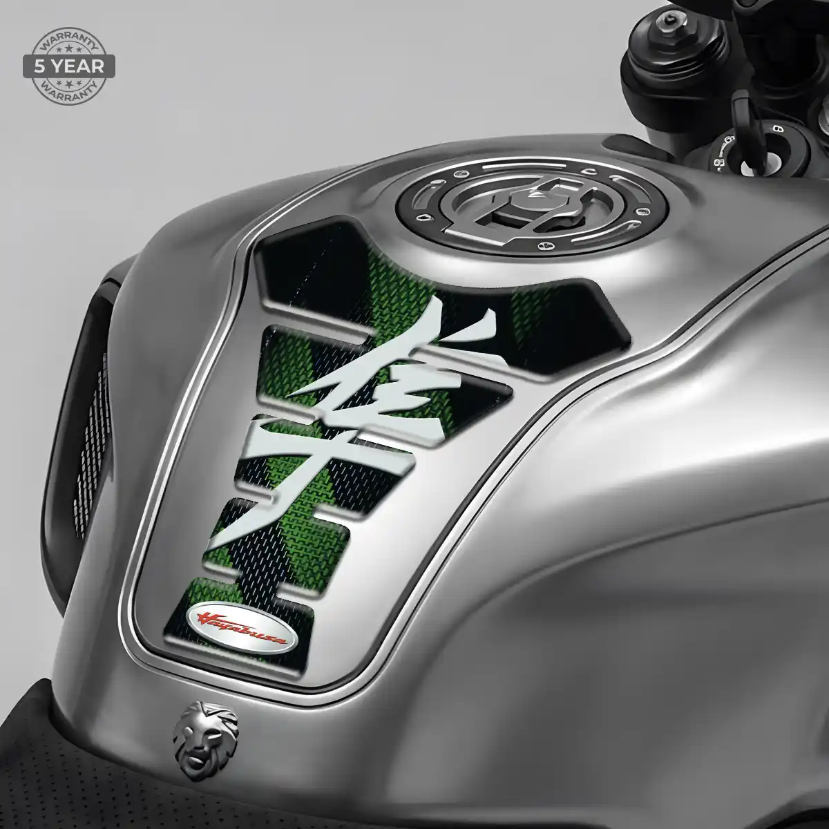 Suzuki Motorcycle Tank Protector Refined Design
