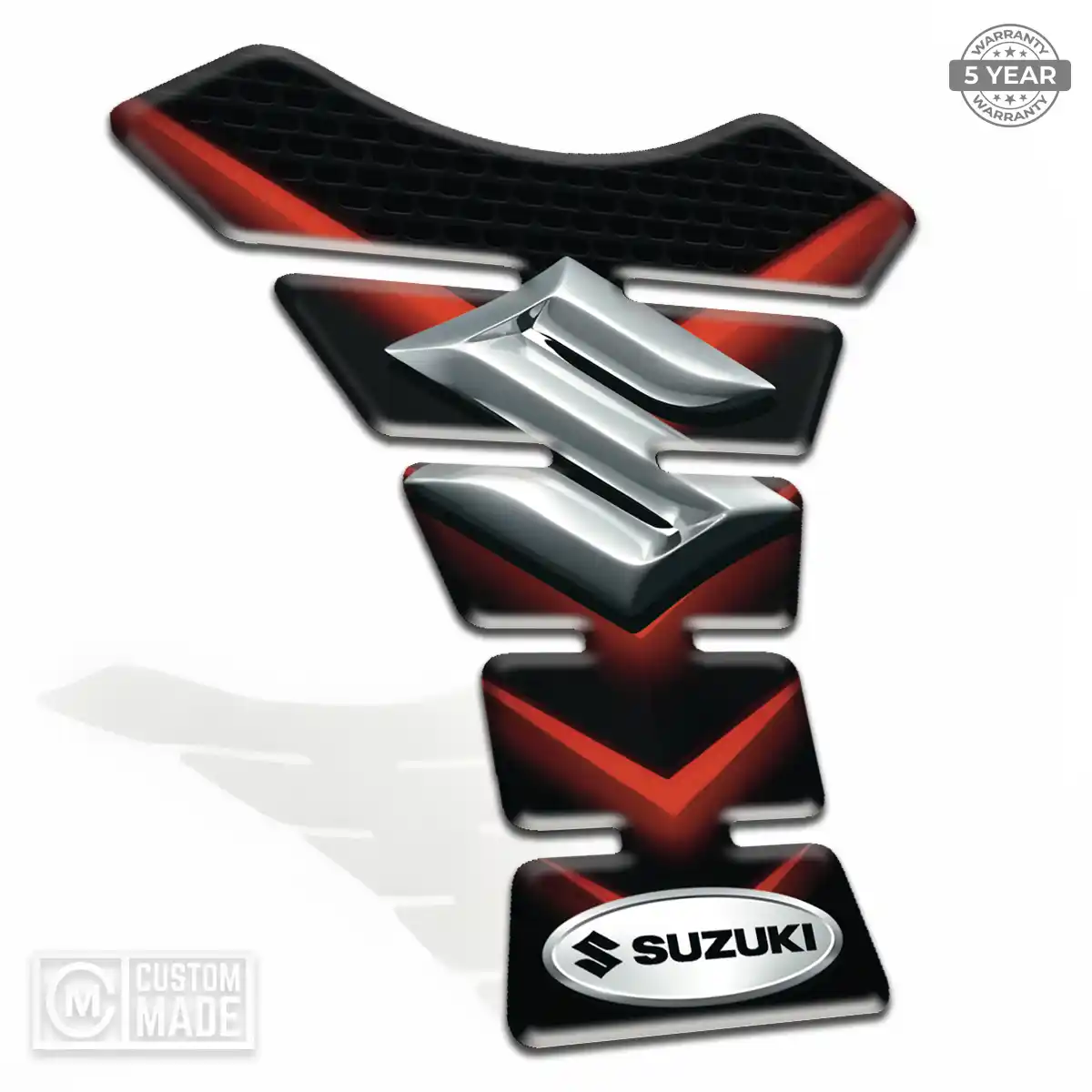 Suzuki Motorcycle Tank Protector Sleek Style