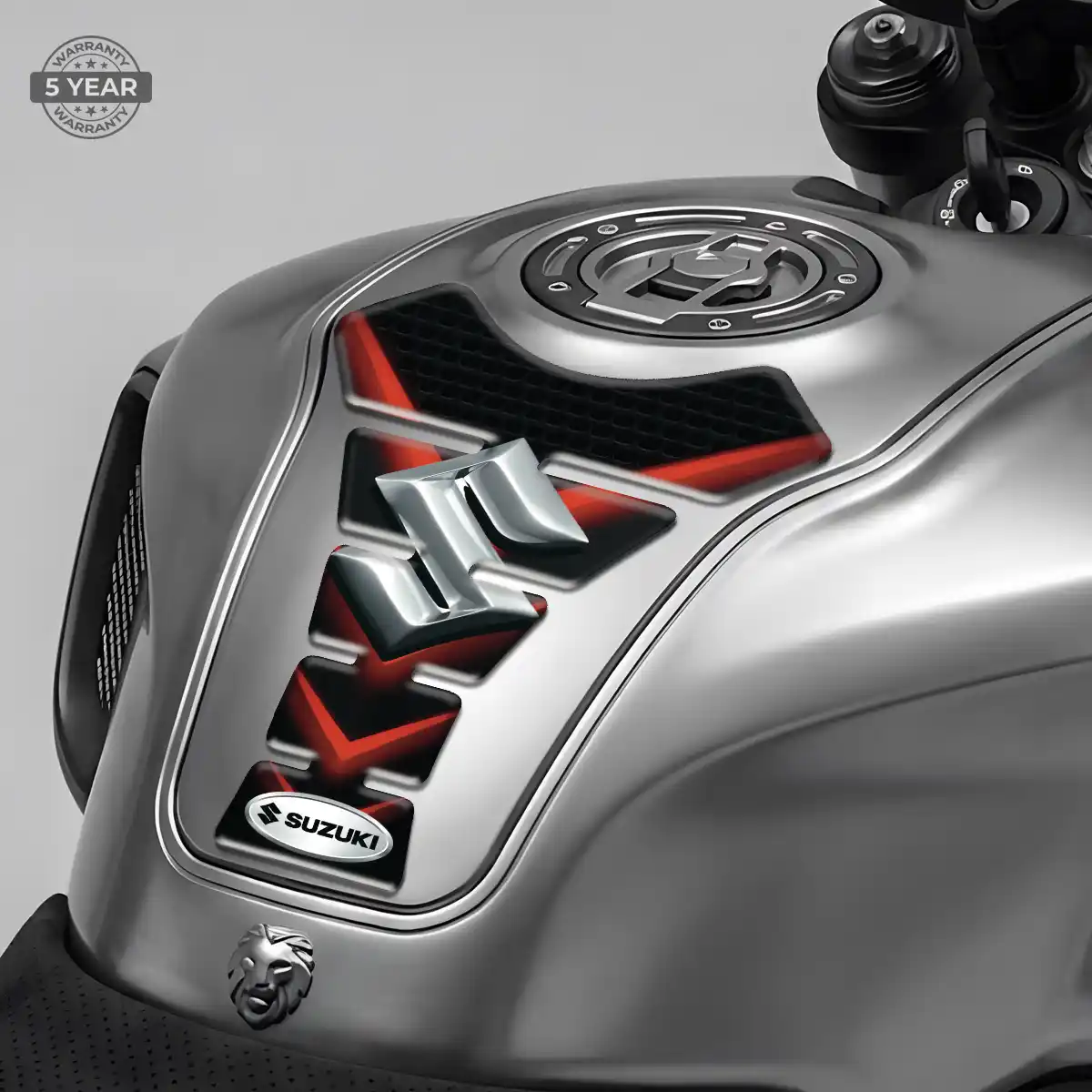 Suzuki Motorcycle Tank Protector Sleek Style