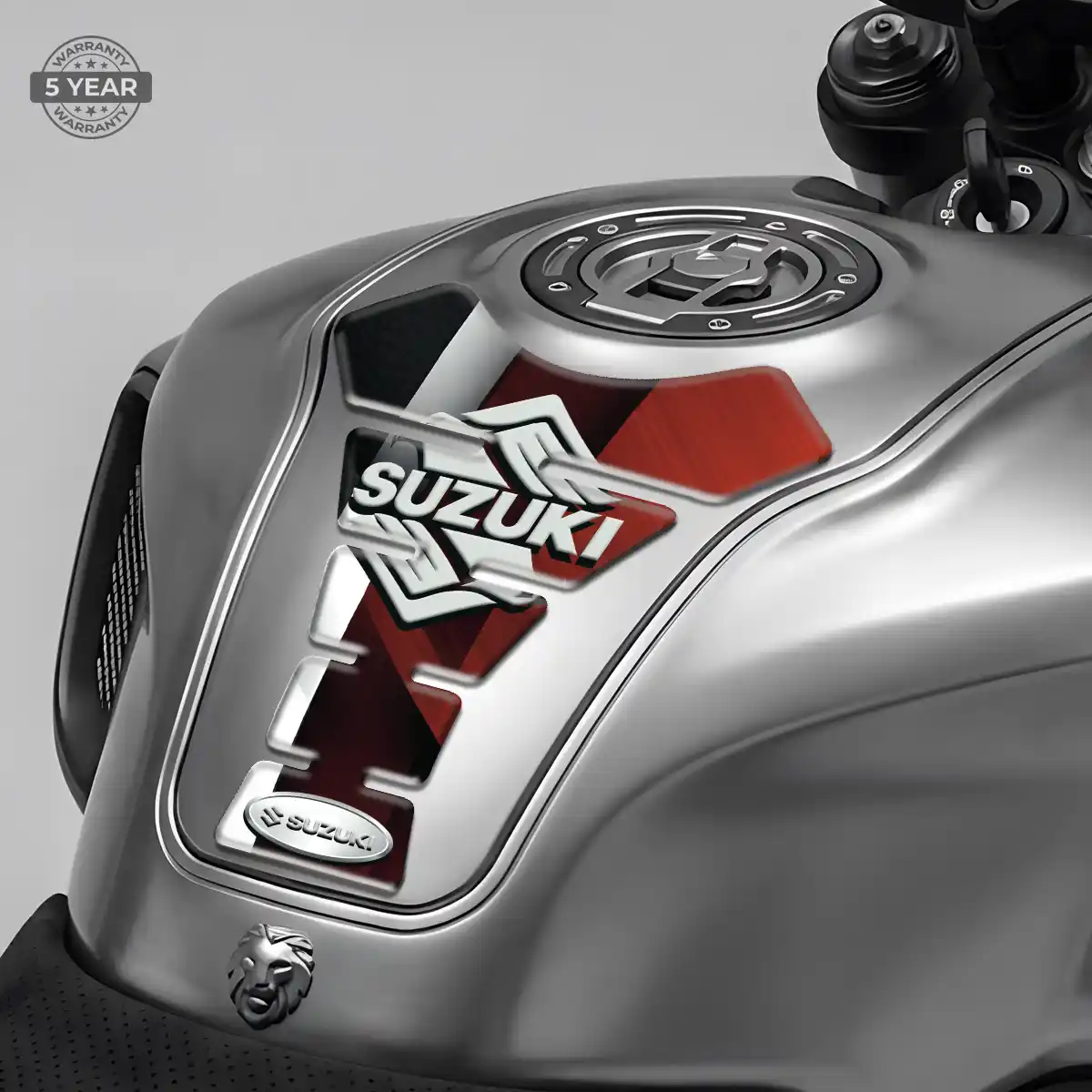 Suzuki Motorcycle Tank Sticker Deluxe Edition