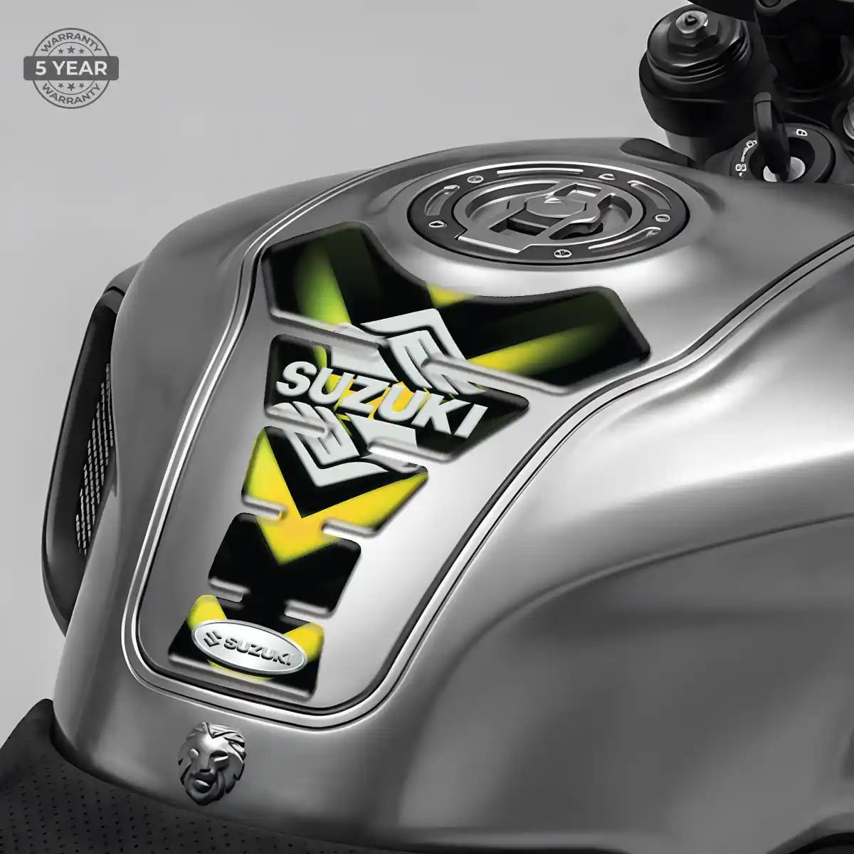 Suzuki Motorcycle Tank Sticker Exclusive Series