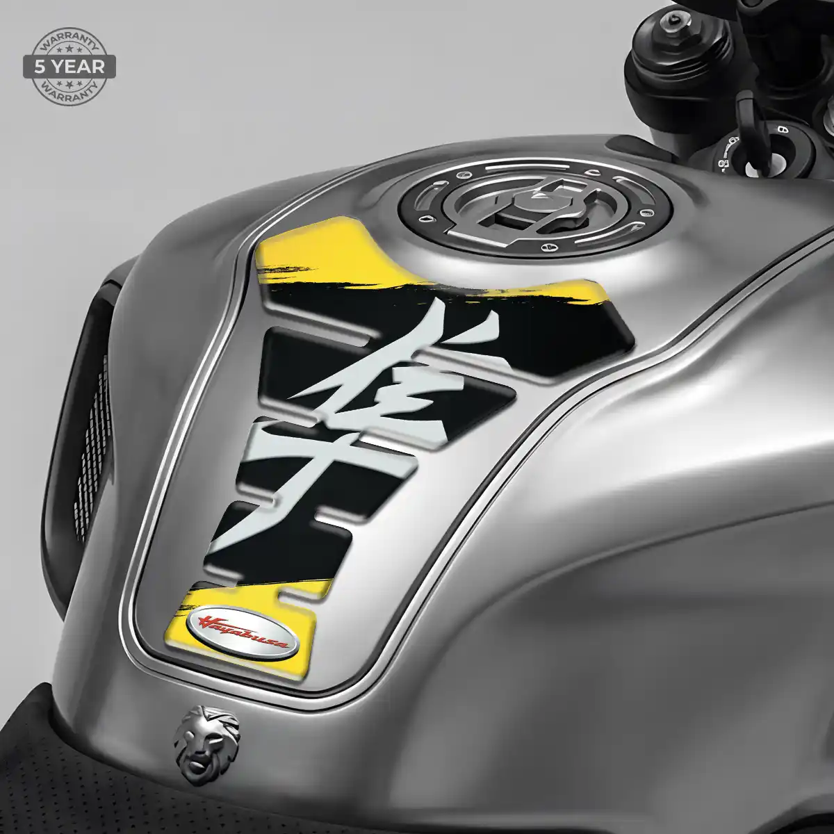 Suzuki Motorcycle Tank Sticker Prestige Line