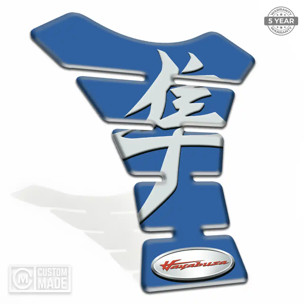 Suzuki Motorcycle Tank Sticker Prime Quality