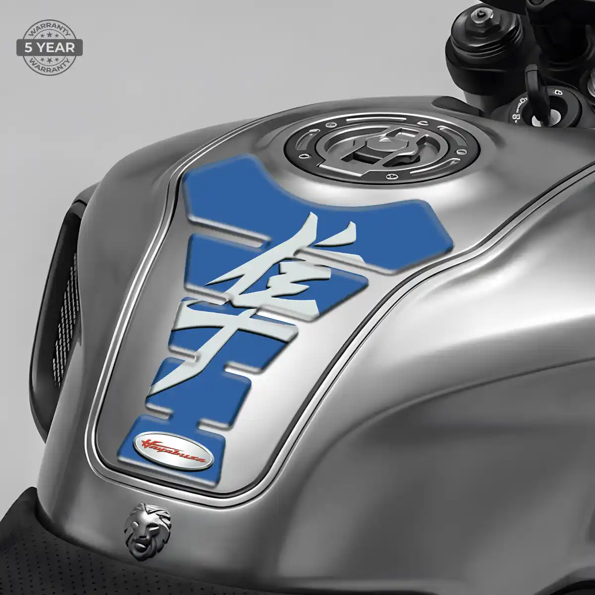 Suzuki Motorcycle Tank Sticker Prime Quality