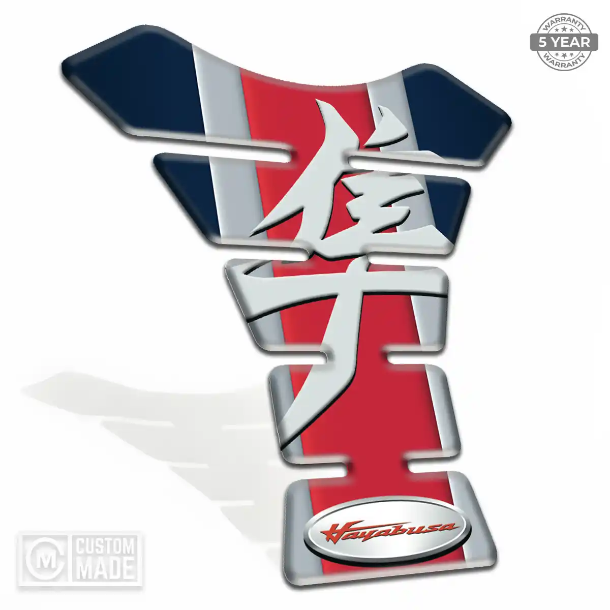 Suzuki Motorcycle Tank Sticker Signature Grade