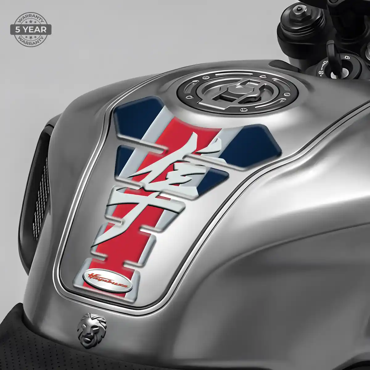 Suzuki Motorcycle Tank Sticker Signature Grade