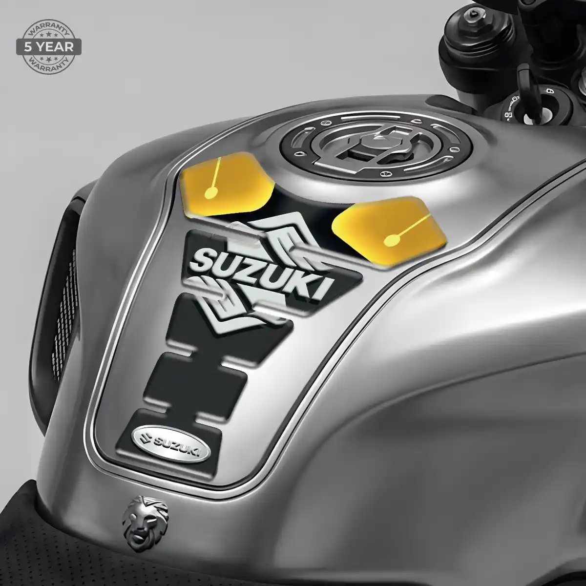 Suzuki Motorcycle Tank Sticker Superior Craft