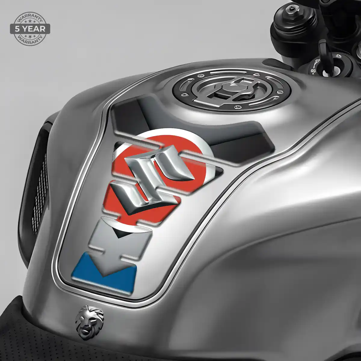 Suzuki Resin Tank Pad Deluxe Edition