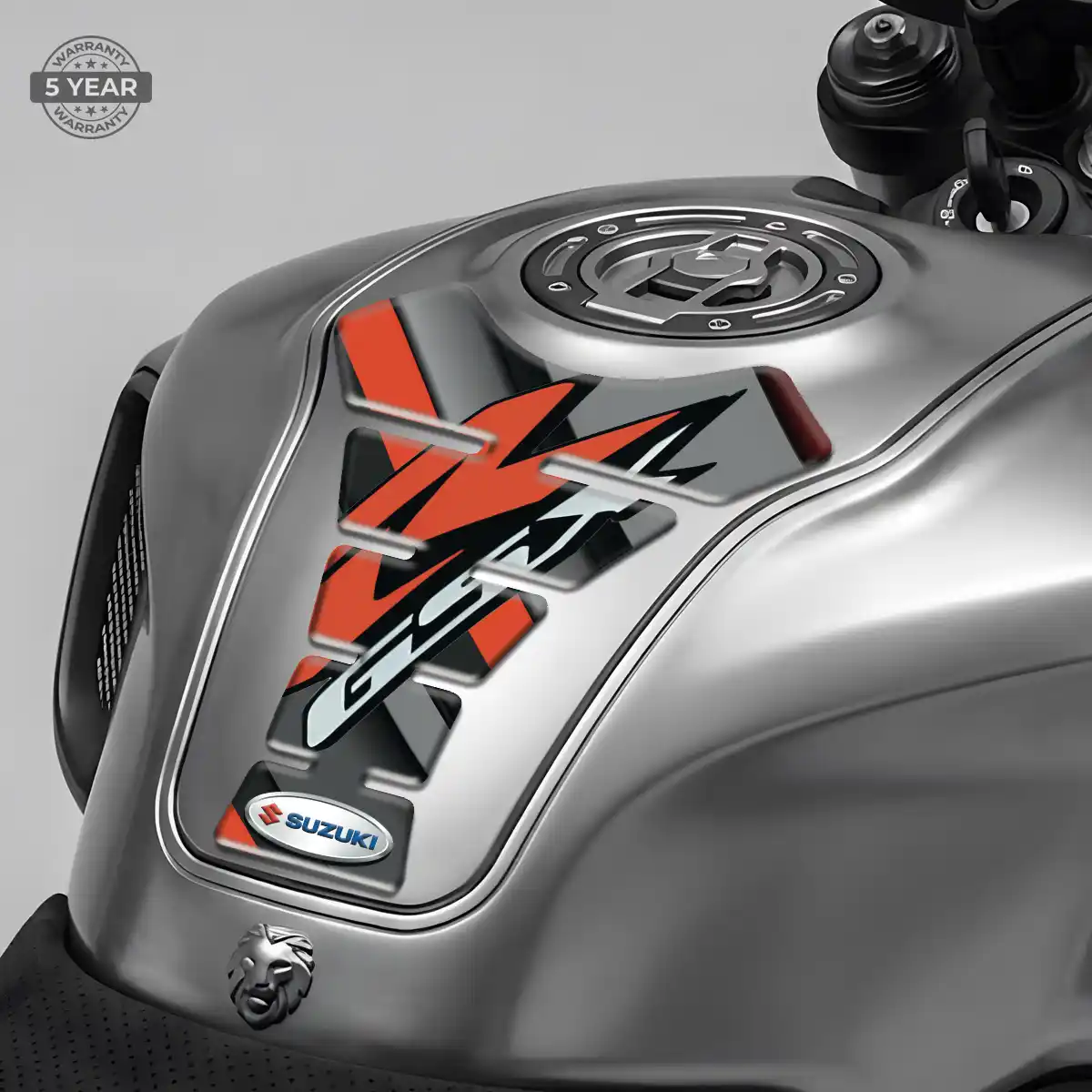 Suzuki Resin Tank Pad Elite Finish