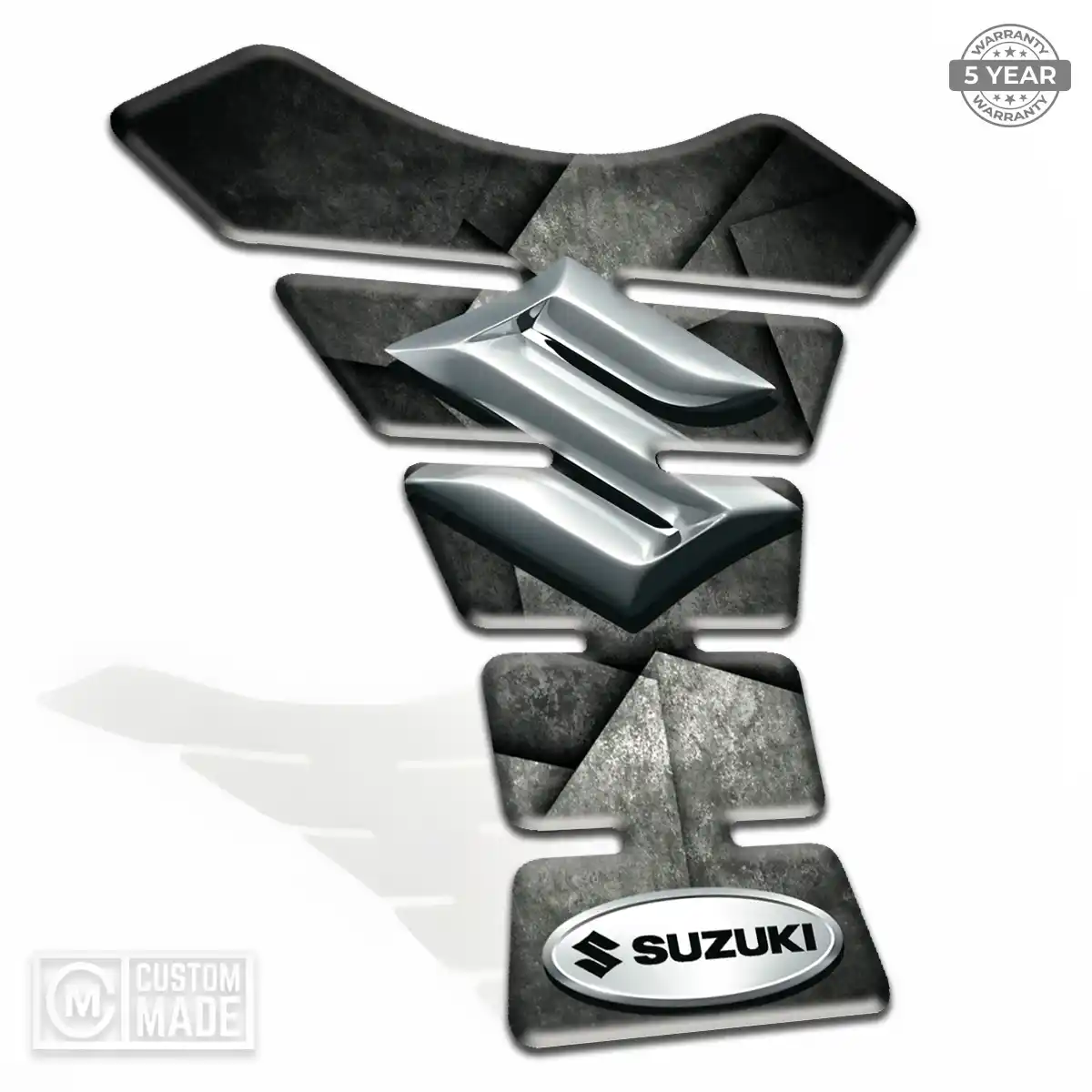 Suzuki Resin Tank Pad Refined Design