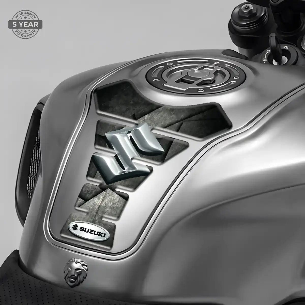 Suzuki Resin Tank Pad Refined Design