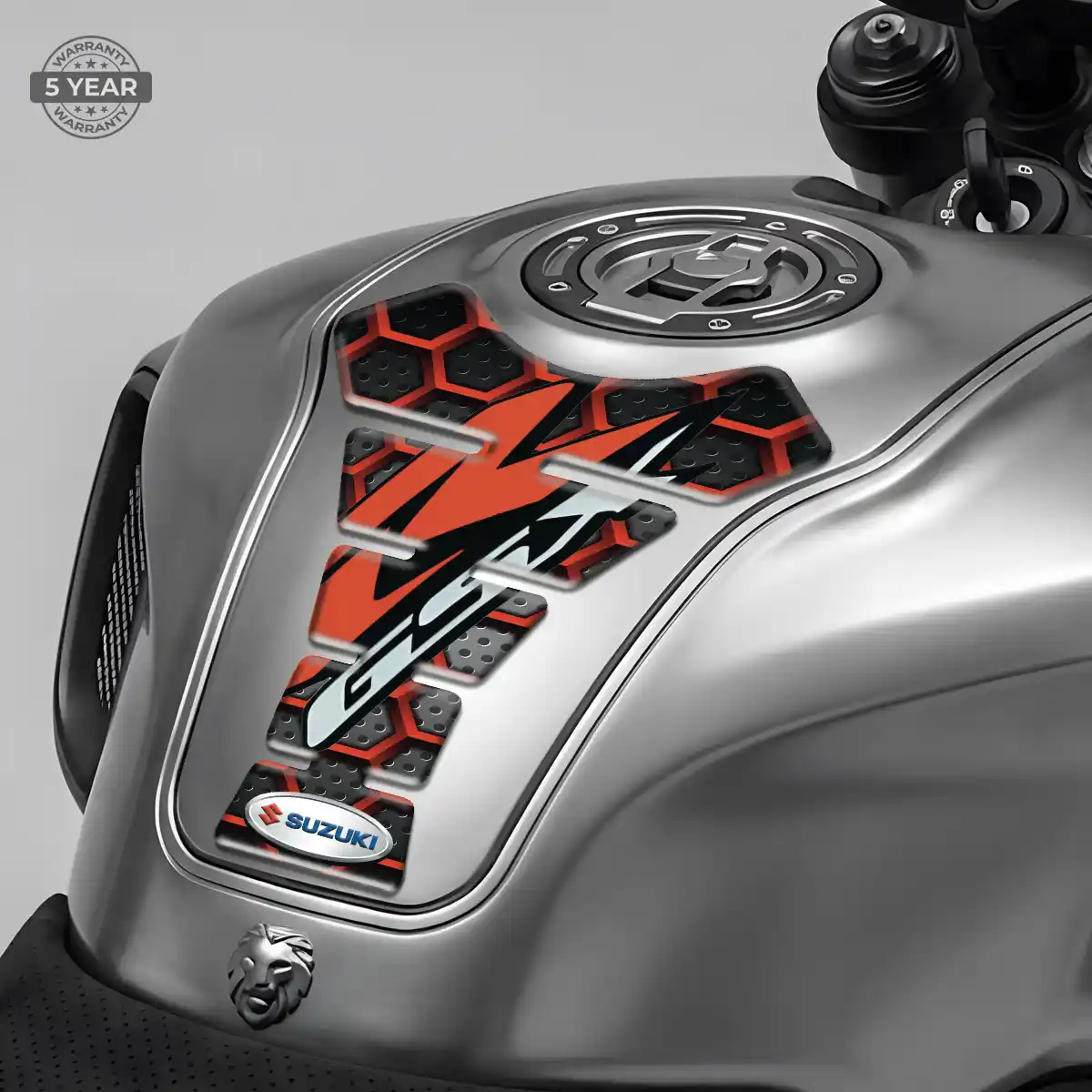 Suzuki Self Adhesive Tank Pad Deluxe Edition