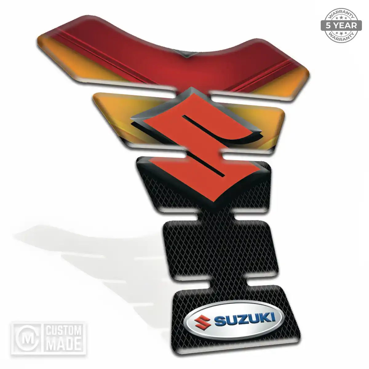 Suzuki Self Adhesive Tank Pad Elite Finish