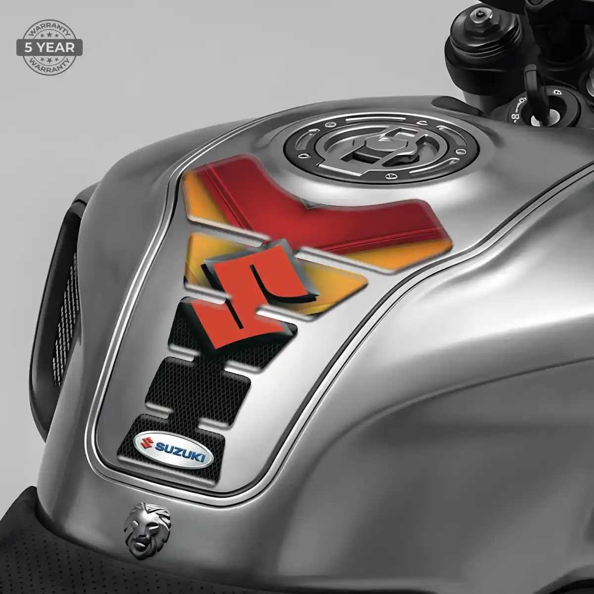 Suzuki Self Adhesive Tank Pad Elite Finish