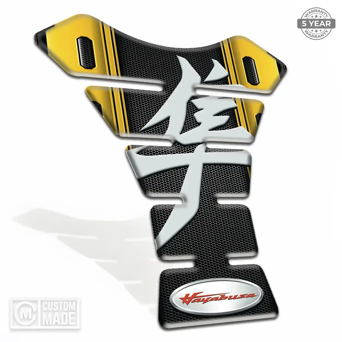 Suzuki Self Adhesive Tank Pad Prime Quality