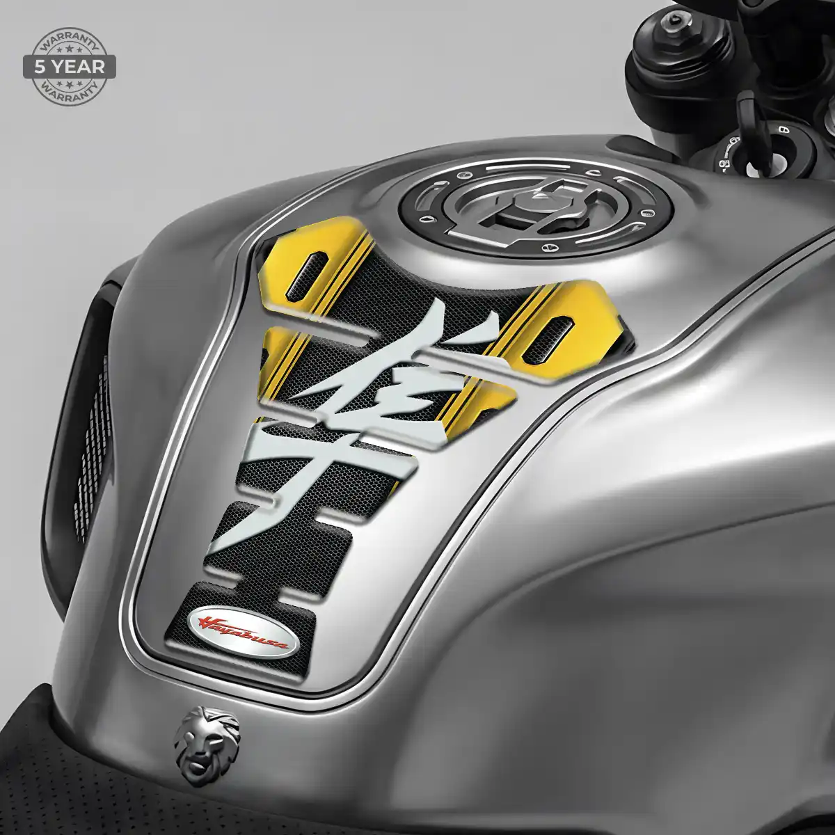 Suzuki Self Adhesive Tank Pad Prime Quality