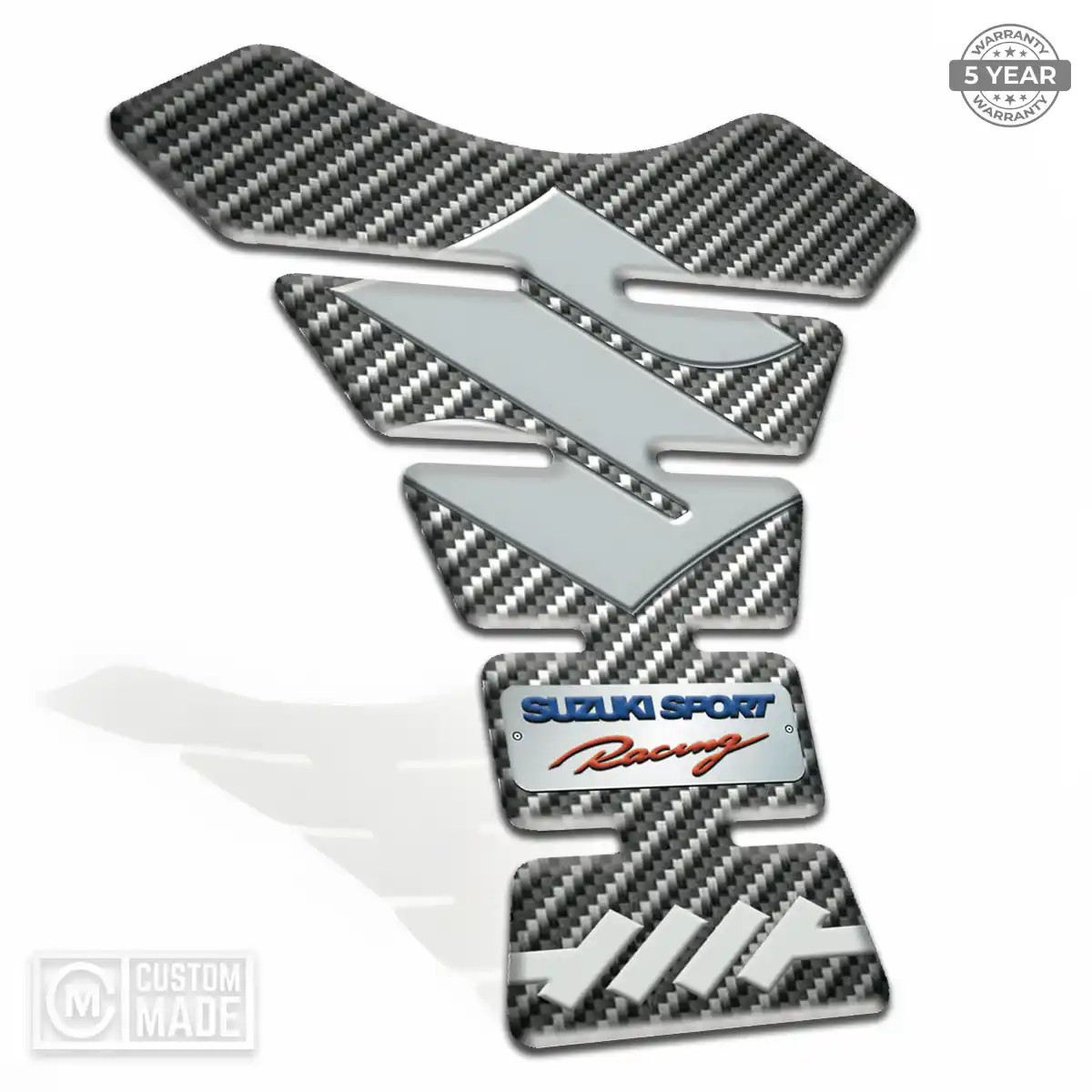 Suzuki Self Adhesive Tank Pad Refined Design