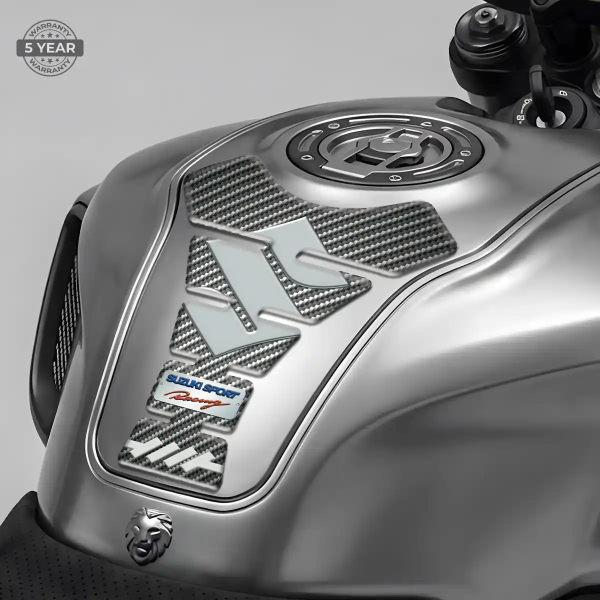 Suzuki Self Adhesive Tank Pad Refined Design