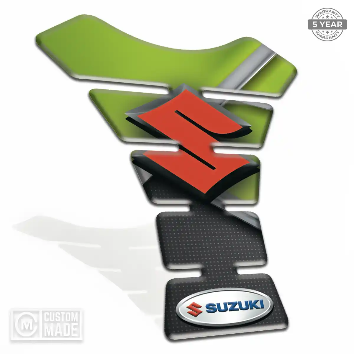 Suzuki Self Adhesive Tank Pad Signature Grade