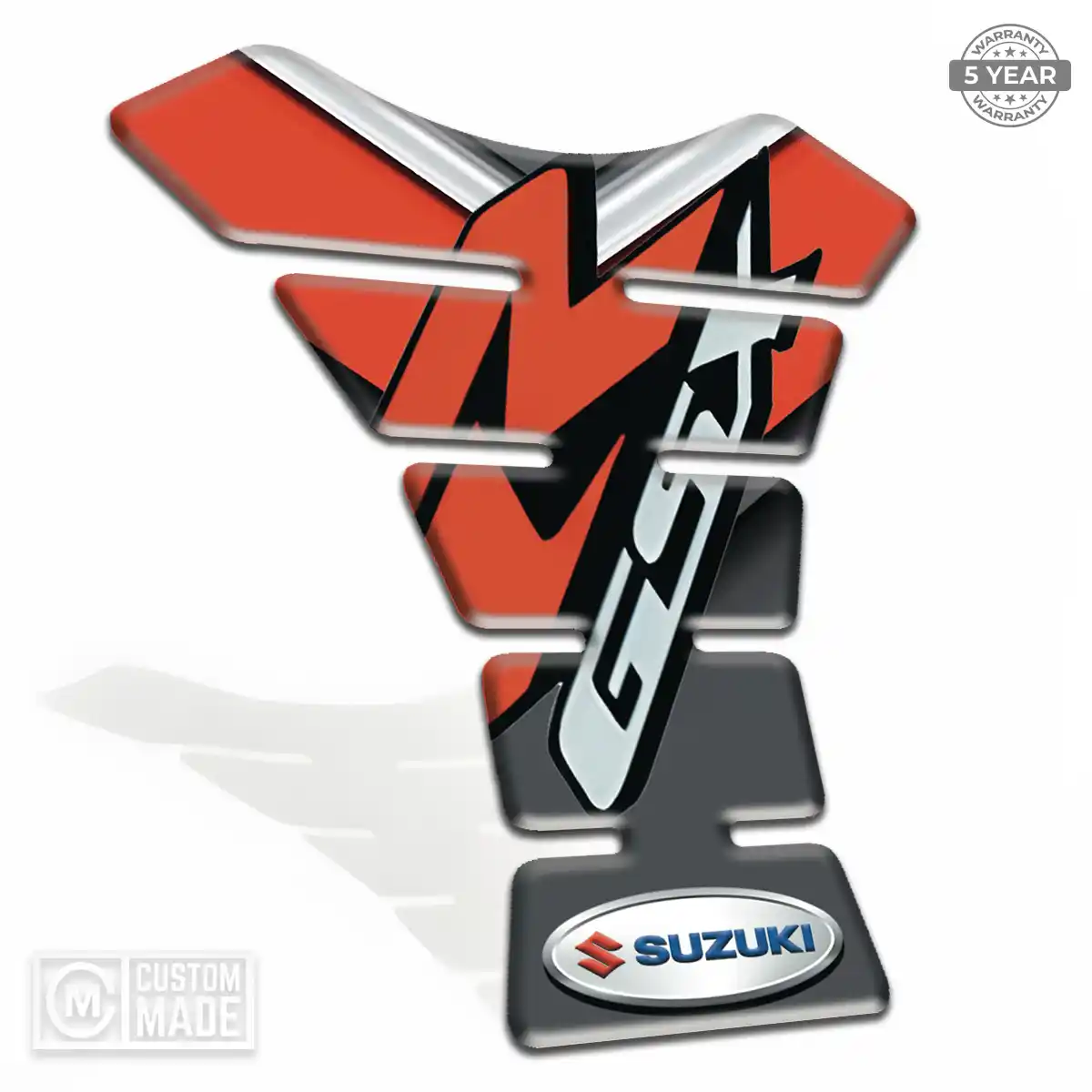 Suzuki Self Adhesive Tank Pad Sleek Style